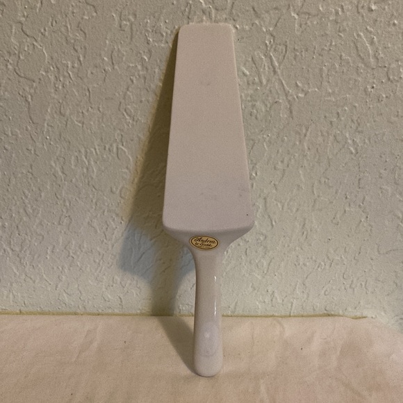 Andrea By Sadek Partridge in a Pear Tree Cake Plate & Server 1991 Japan - Picture 6 of 9